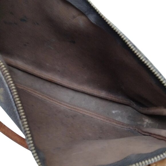 (S6) Louis Vuitton Hand Bag Brown Monogram - Picture 7 of 9